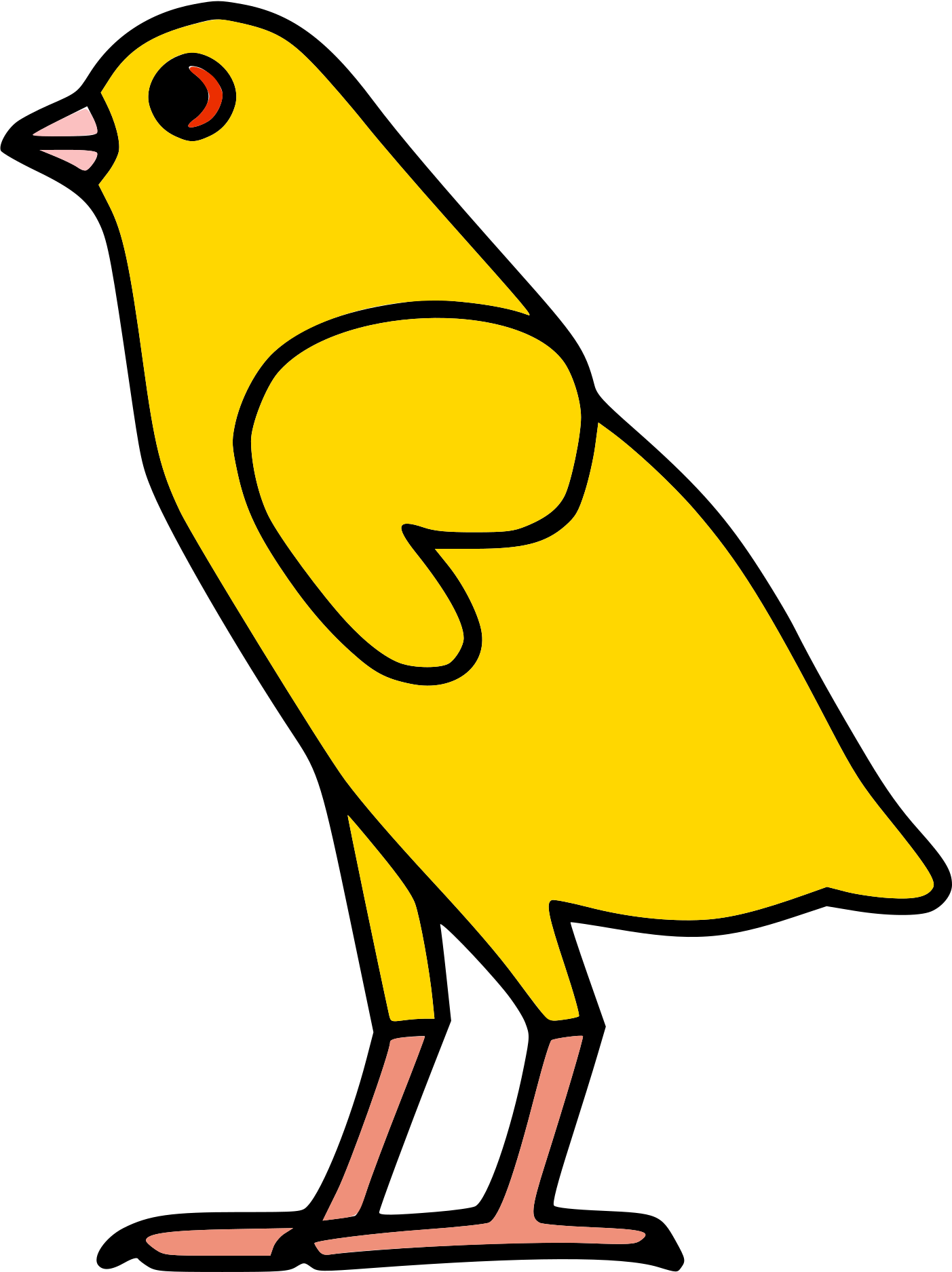 w